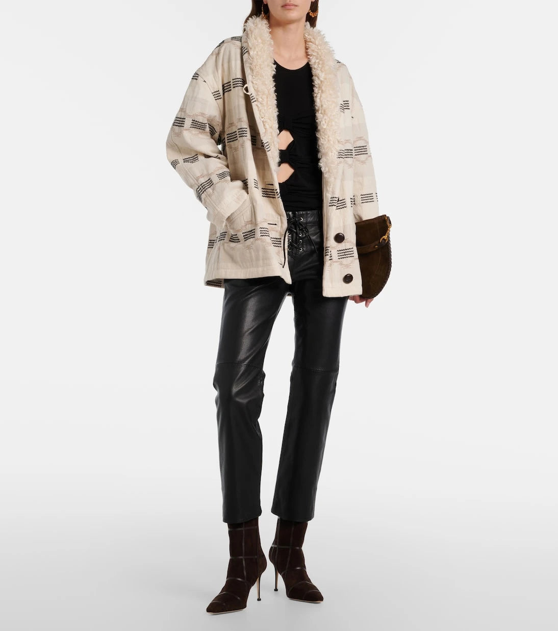Manolo Blahnik - Trulona 90 suede ankle boots