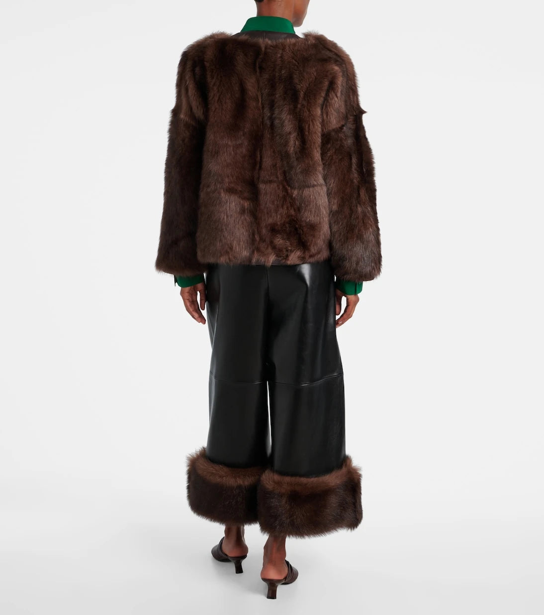 Loewe - Shearling jacket