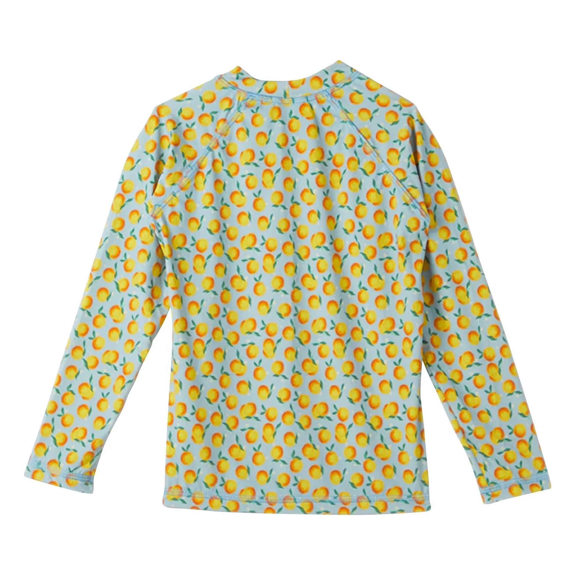 Fabula - Anti-UV T-shirt Orange | Pale blue