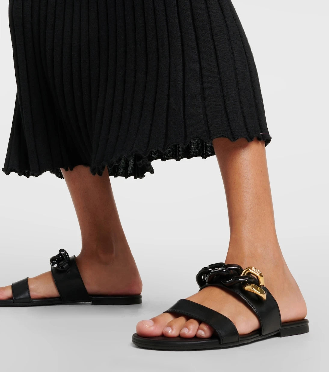 See By Chloé - Lynette leather sandals