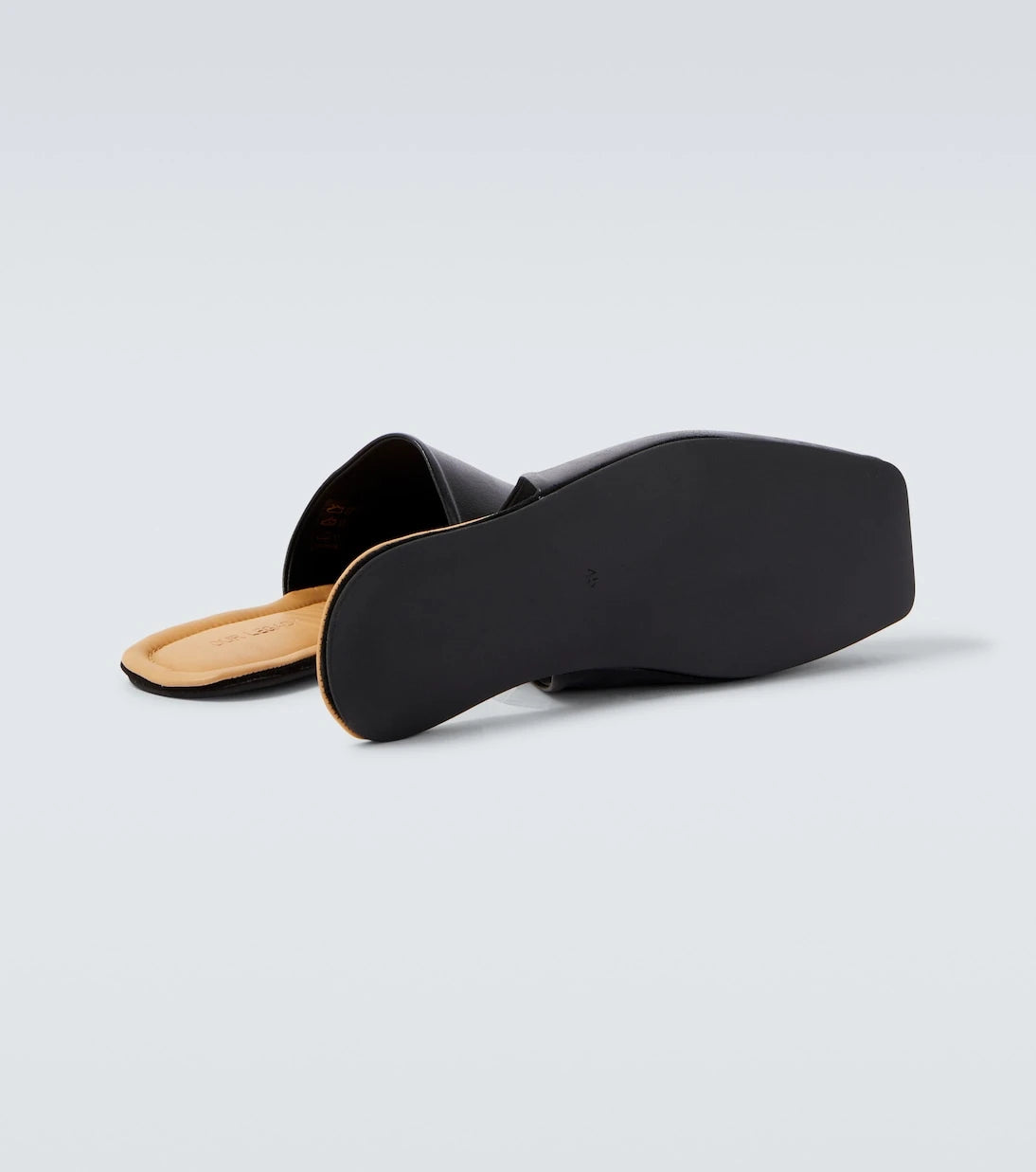 Our Legacy - Cigarr leather mules
