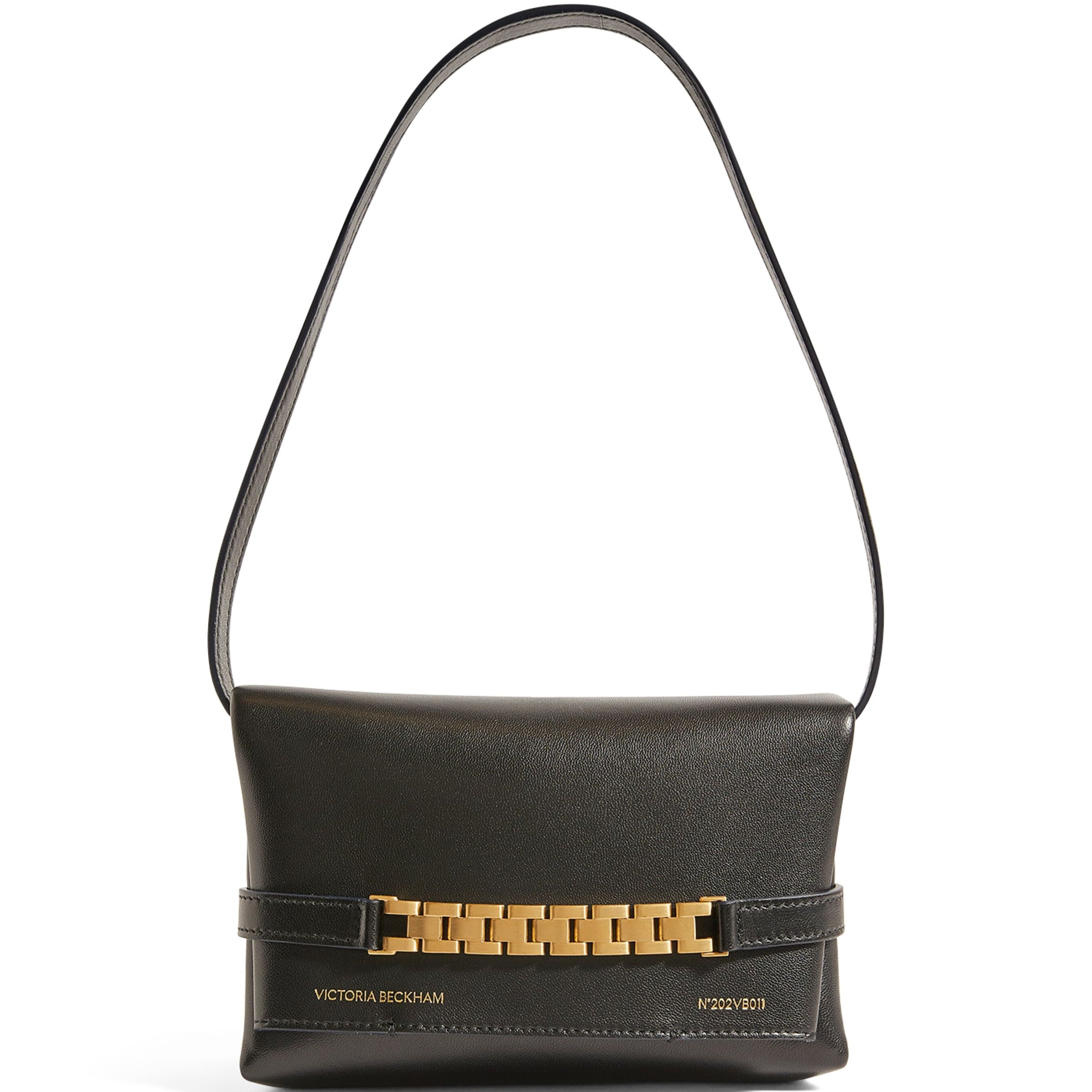 Mini Leather Chain Pouch