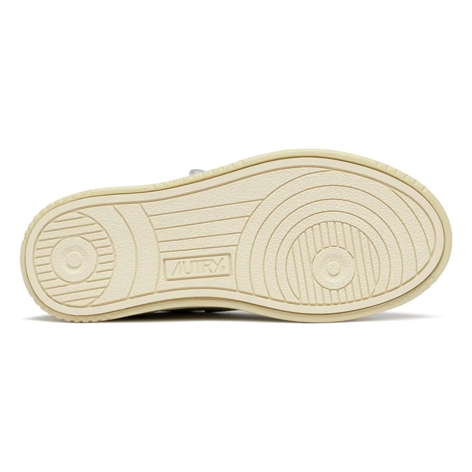 Autry - Baskets Kids Kidstripes Low Glitter Leather  | Silver