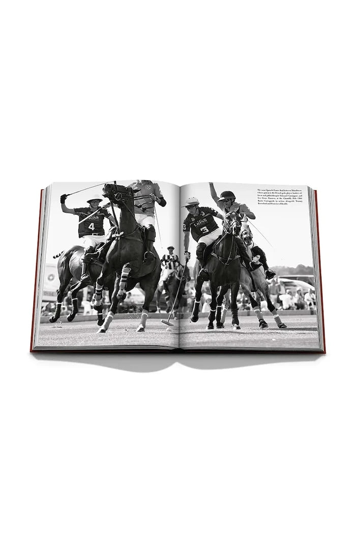 Книга Assouline Polo Heritage by Alice Coquelle, Nacho Figueras, English