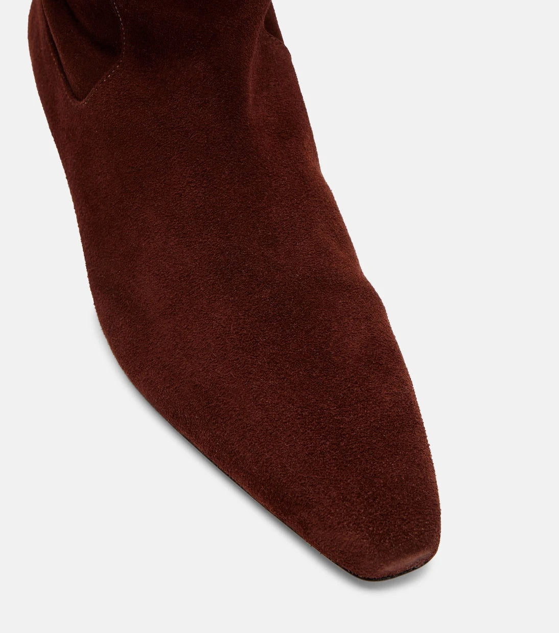 Staud - Wally suede knee-high boots