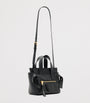 Mini Leather Perez Shoulder Bag BLACK
