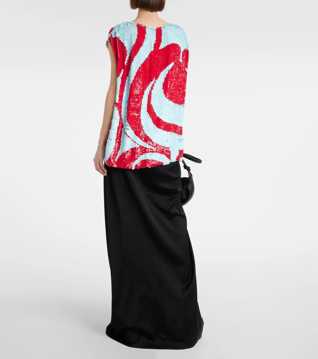 Dries Van Noten - Payetli üst
