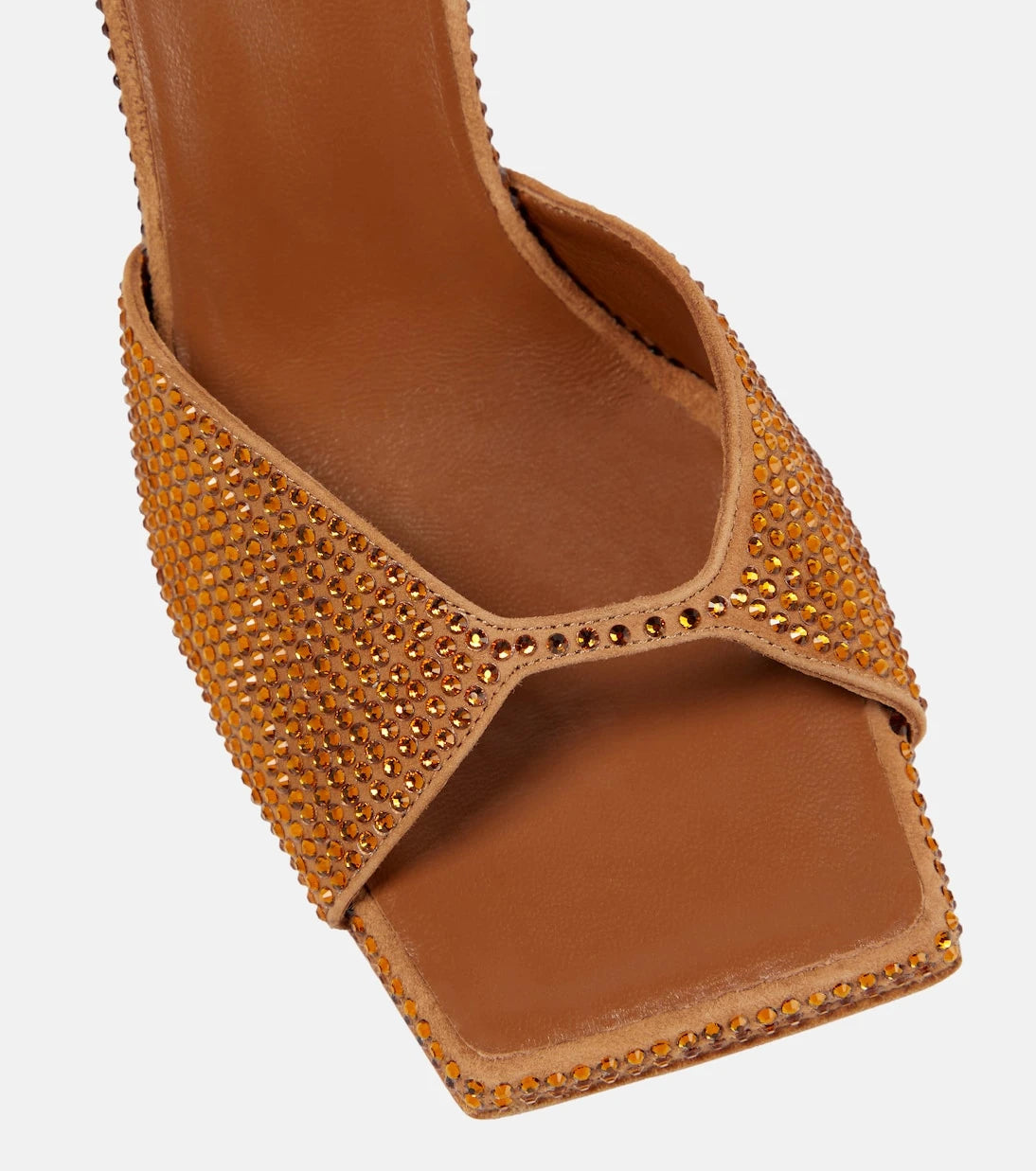 Gia Borghini - Rosie 14 crystal-embellished sandals