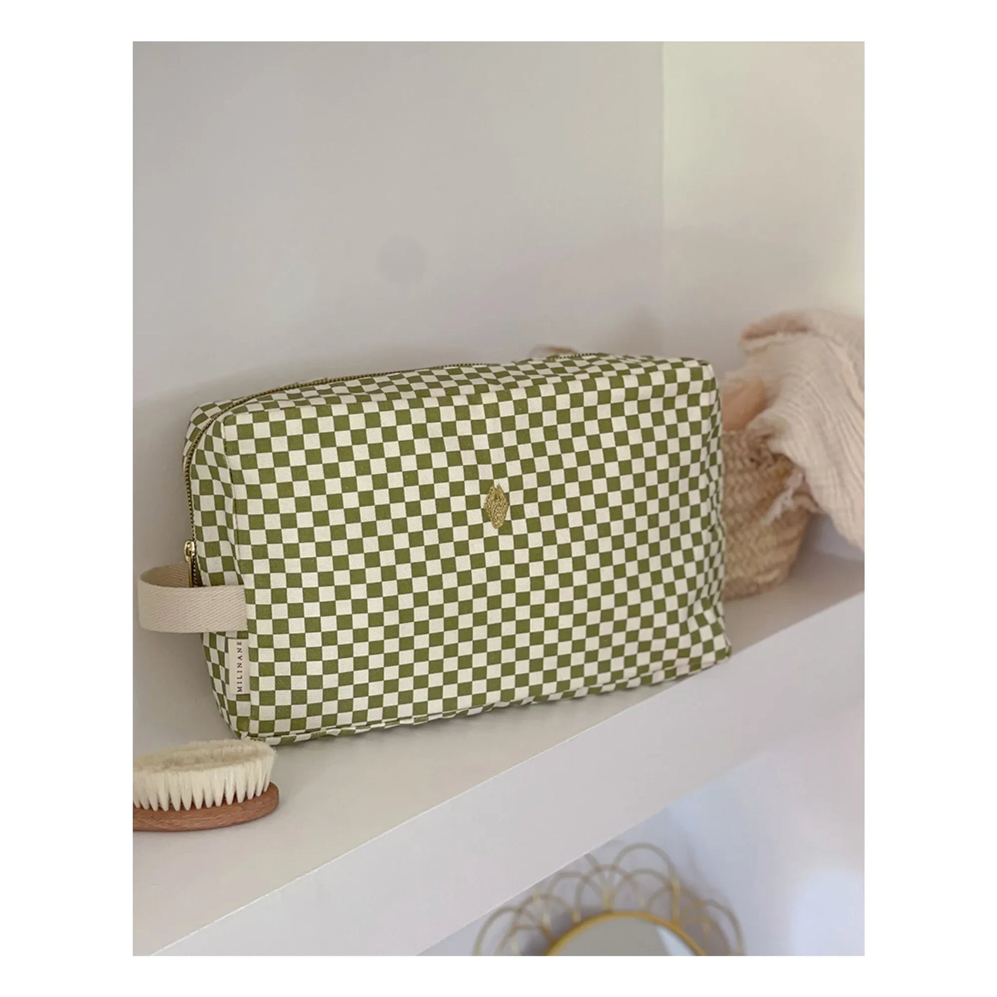 Milinane - Thelma toiletry bag | Ecru