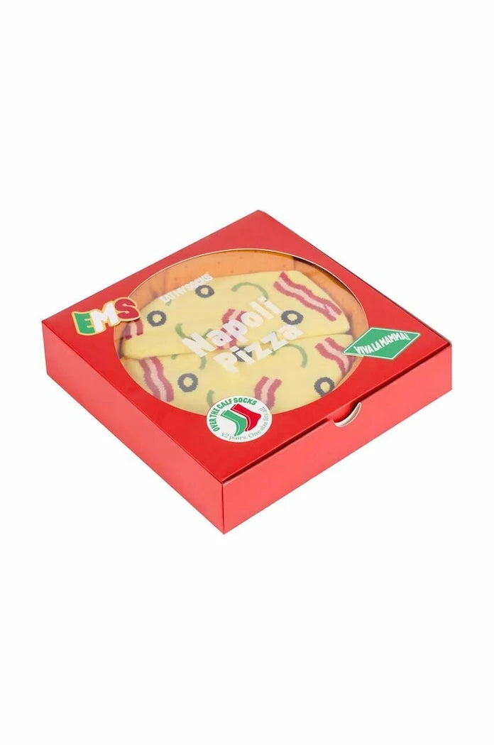 Чорапи Eat My Socks Napoli Pizza (2 чифта)