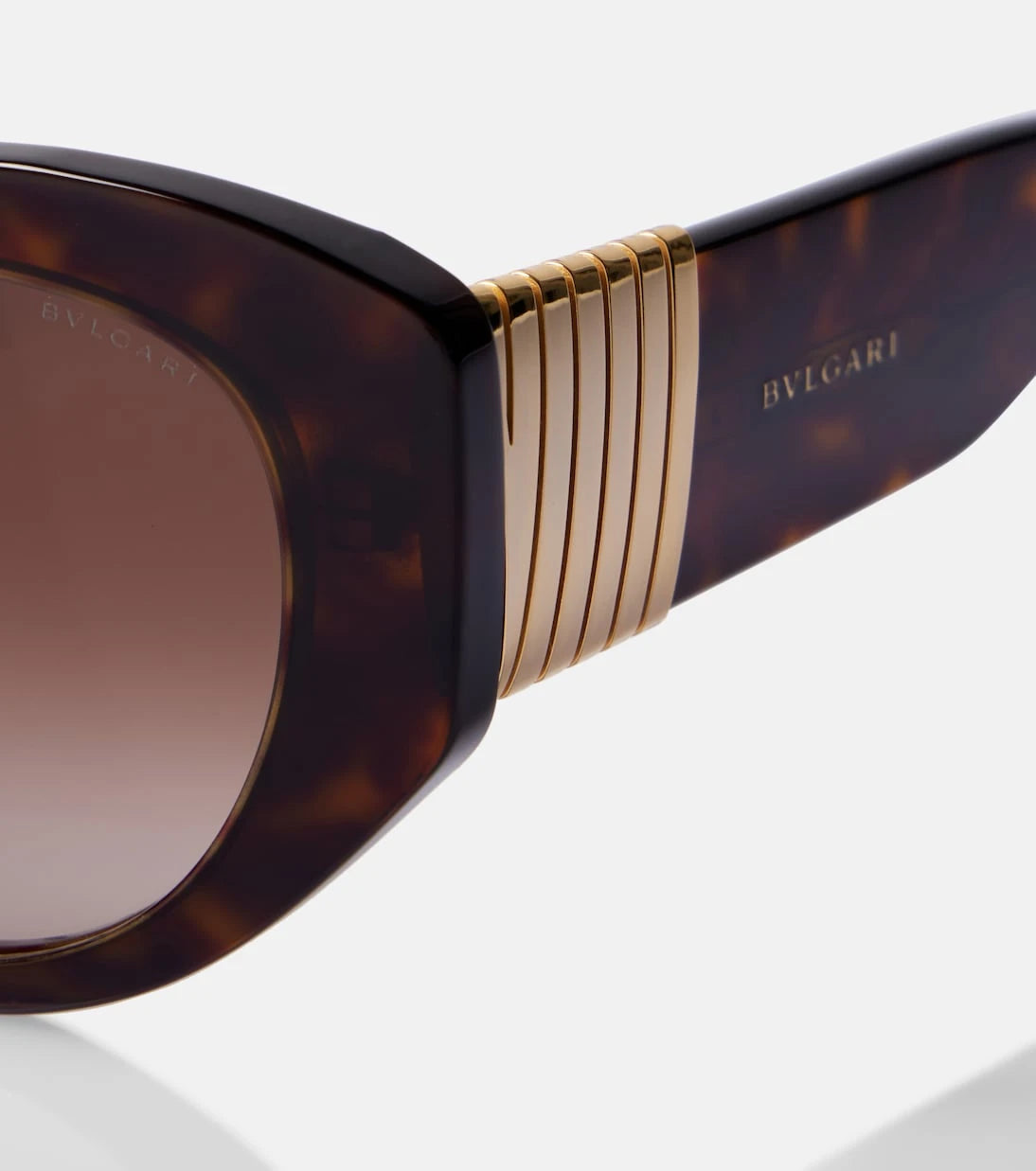 Bvlgari - Tubogas cat-eye sunglasses