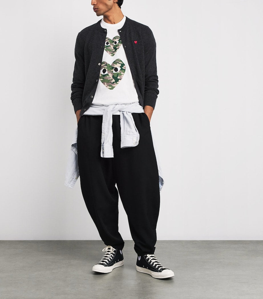 Camouflage Double Heart T-Shirt