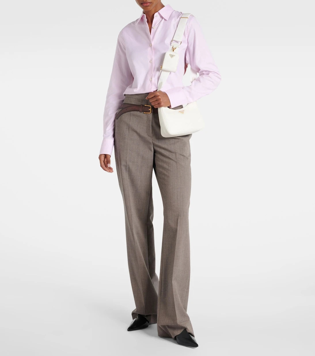 Prada - Re-Edition 2005 Small leather shoulder bag