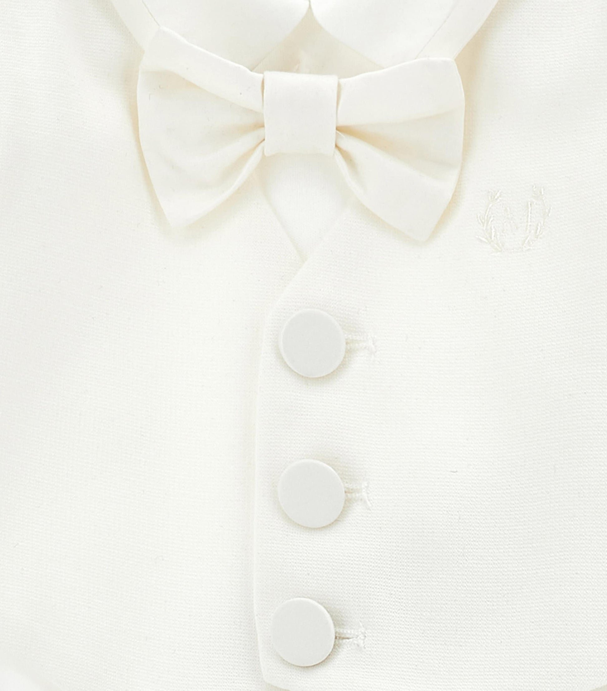 Formal Shirt, Waistcoat, Trousers, Hat and Bow Tie Set (1-9 Months)