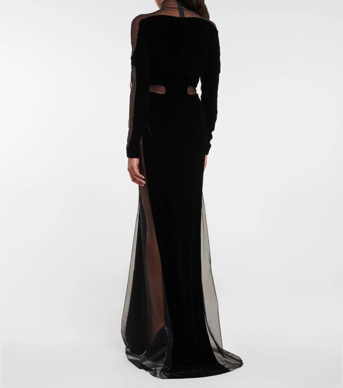 Tom Ford - Velvet panel gown