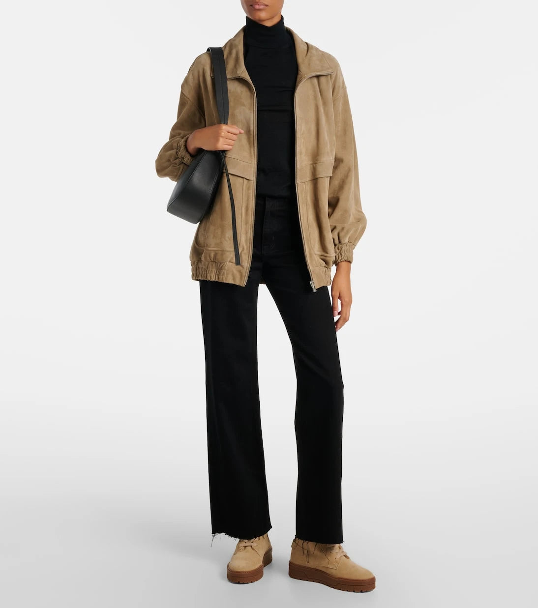 Bogner - Calgary shearling-lined suede lace-up boots