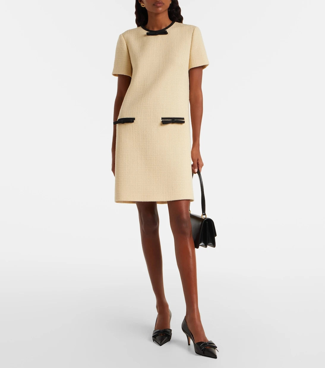Valentino Garavani - Bowow 65 leather pumps