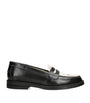 DUKE & DEXTER Multi Leather Cherry Wilde Penny Loafers