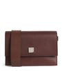 Max Mara Leather Cross-Body Bag
