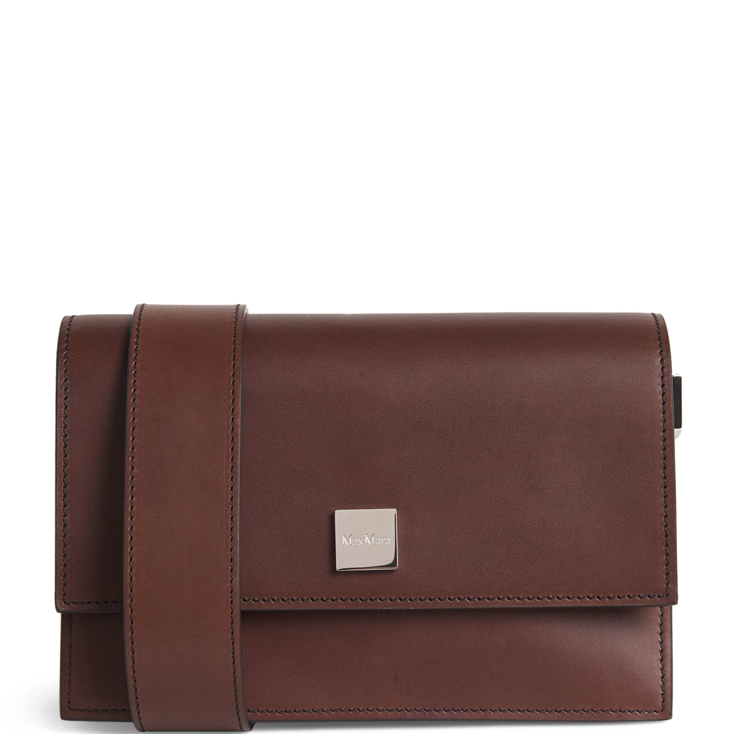 Max Mara Leather Cross-Body Bag
