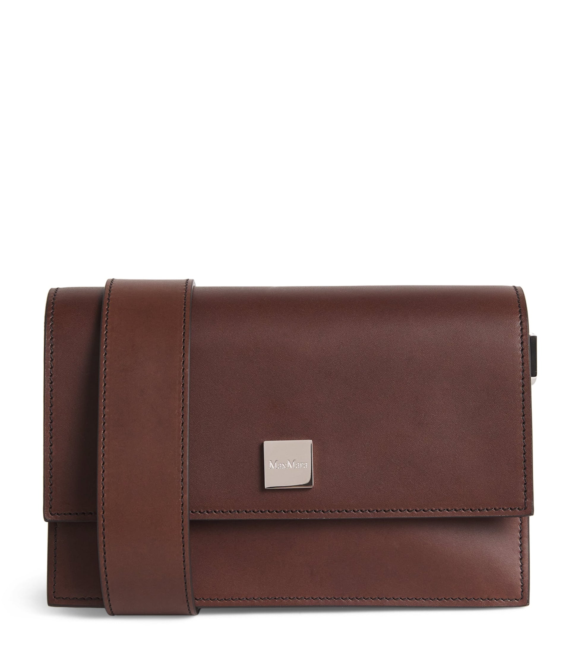 Max Mara Leather Cross-Body Bag