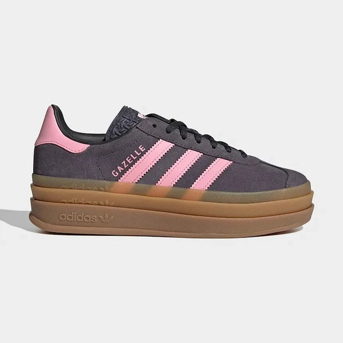 Çocuk süet spor ayakkabı adidas Originals GAZELLE BOLD