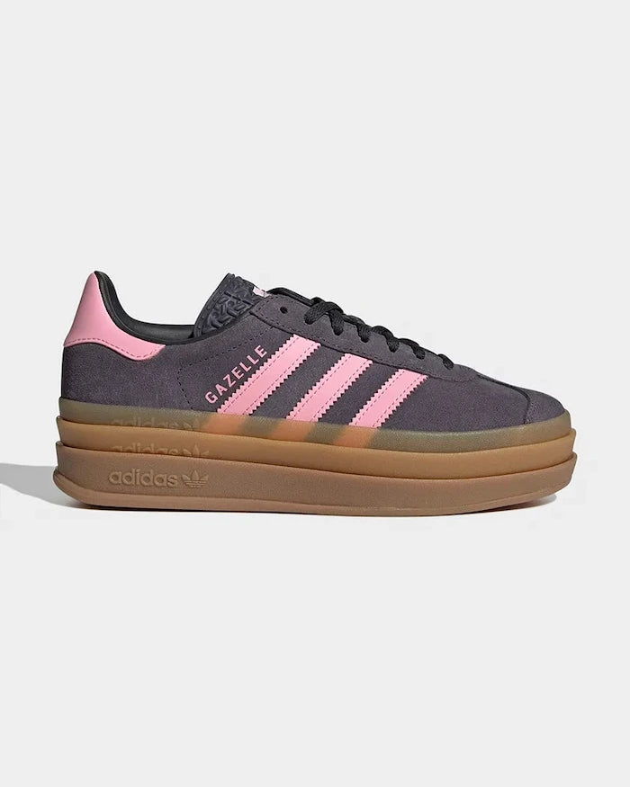 Çocuk süet spor ayakkabı adidas Originals GAZELLE BOLD