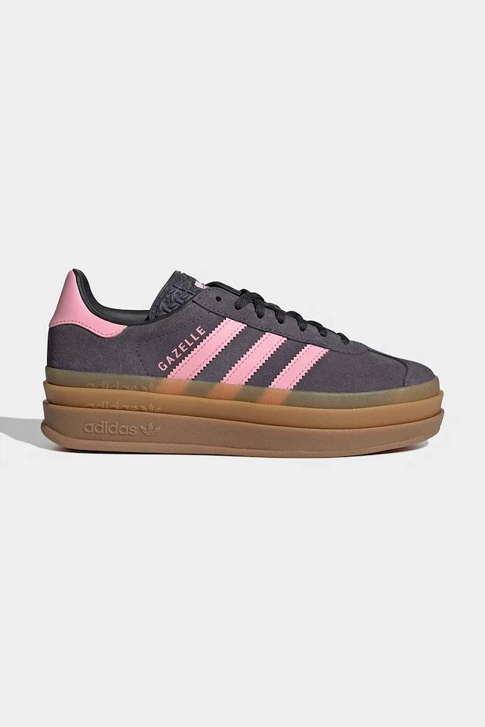 Çocuk süet spor ayakkabı adidas Originals GAZELLE BOLD