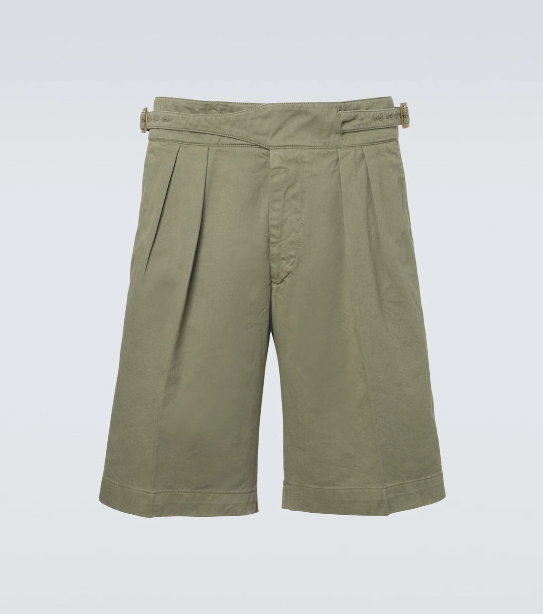 Rubinacci - Manny cotton shorts