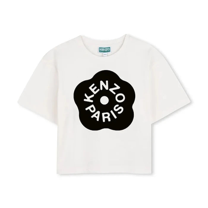 Kenzo kids çocuklar için pamuklu tişört