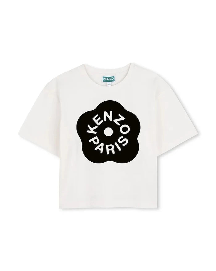 Kenzo kids çocuklar için pamuklu tişört