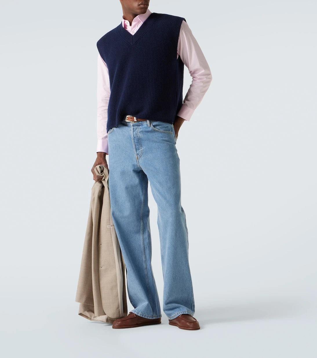 Arch4 - Mr Southbank cashmere sweater vest