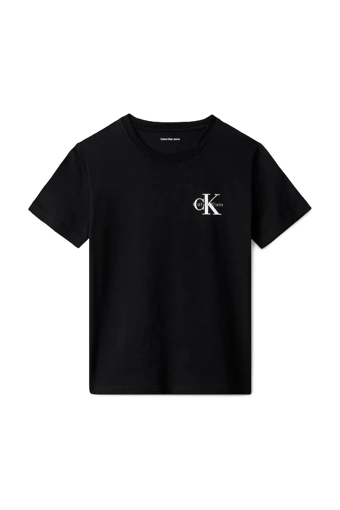 Детска памучна тениска Calvin Klein Jeans