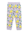 Organic Cotton Star Print Sweatpants (3-14 Years)