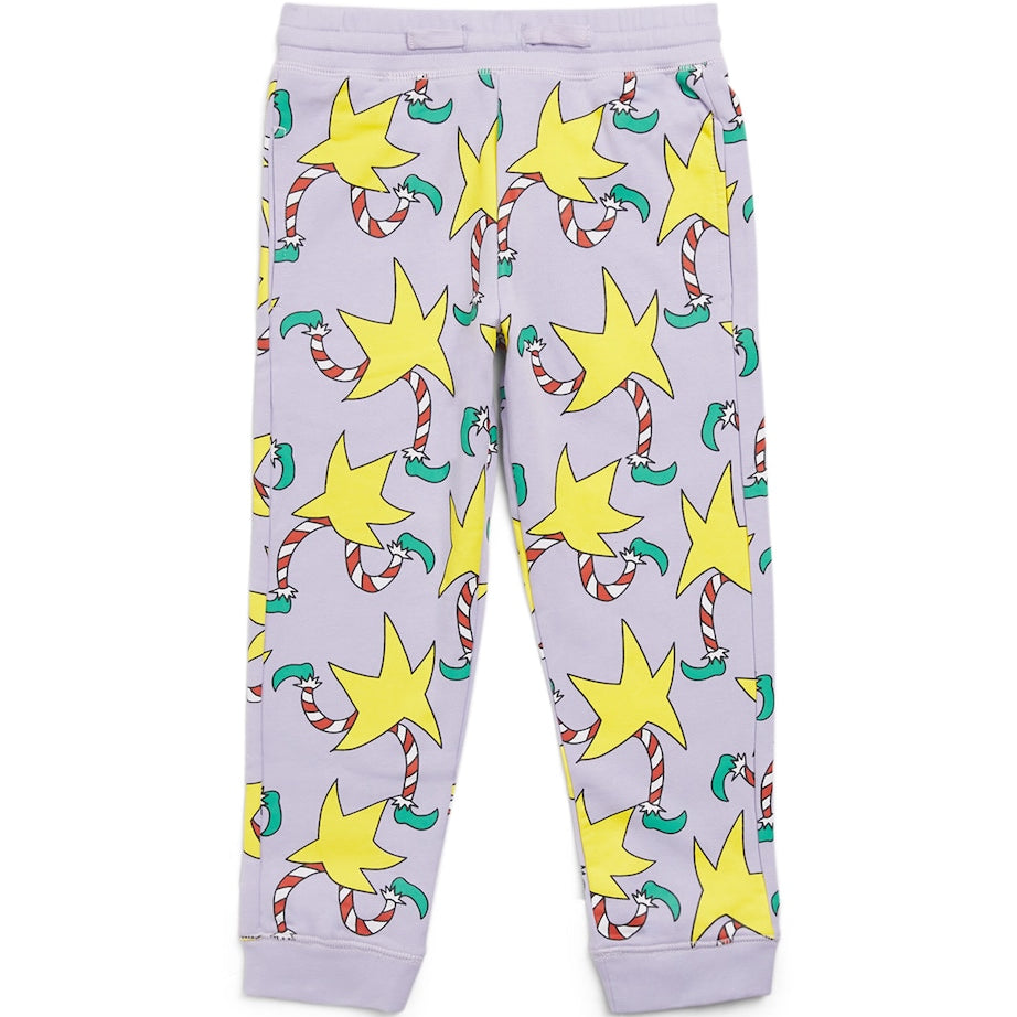 Organic Cotton Star Print Sweatpants (3-14 Years)