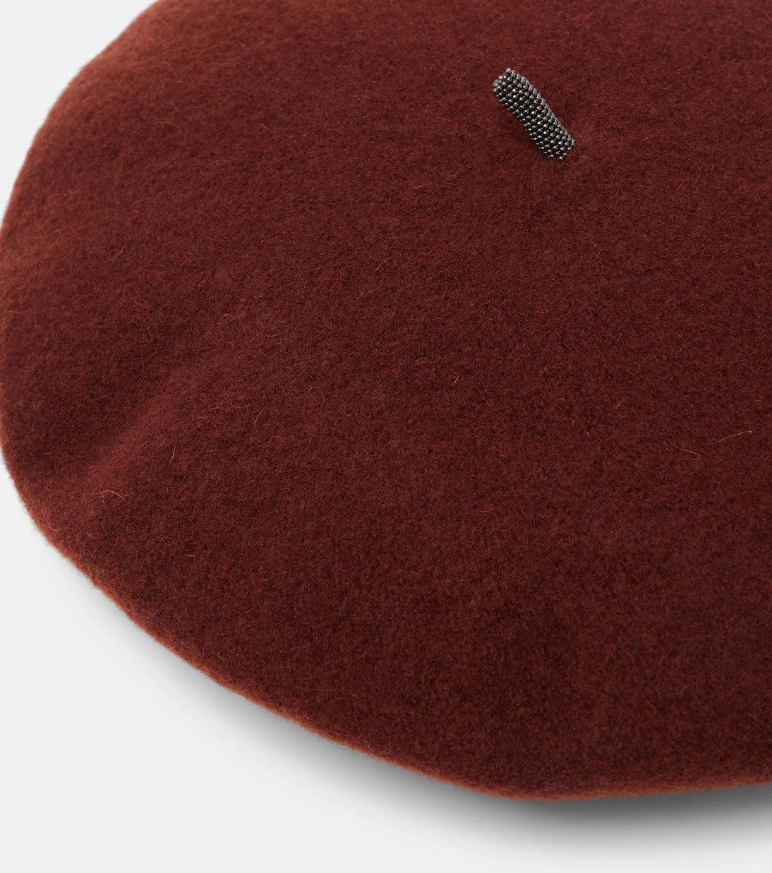 Brunello Cucinelli - Monili wool beret