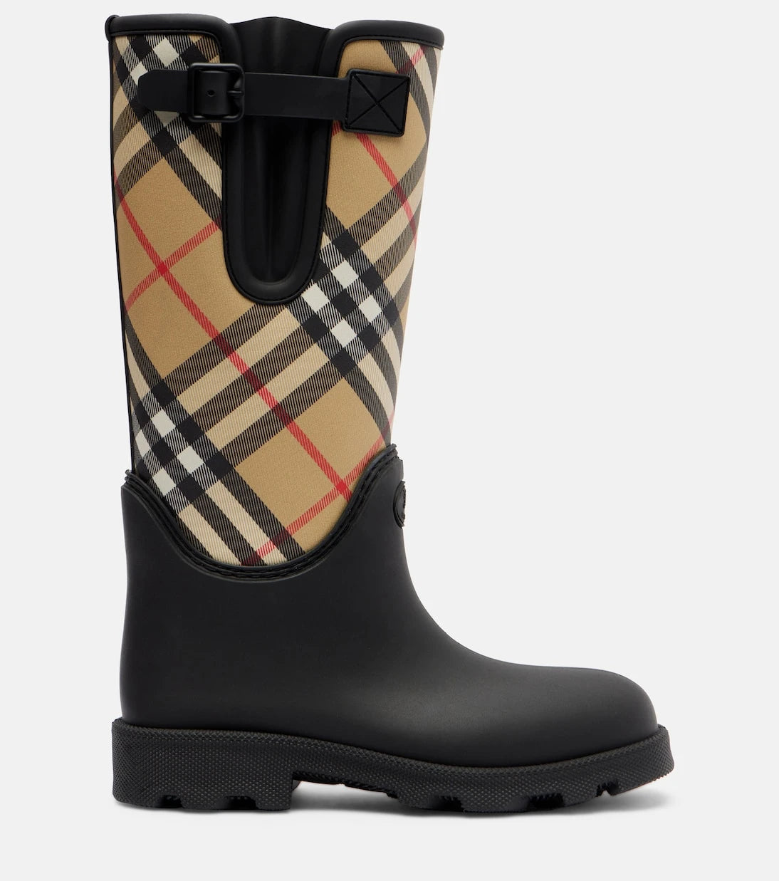 Burberry - Marsh Burberry Check rain boots