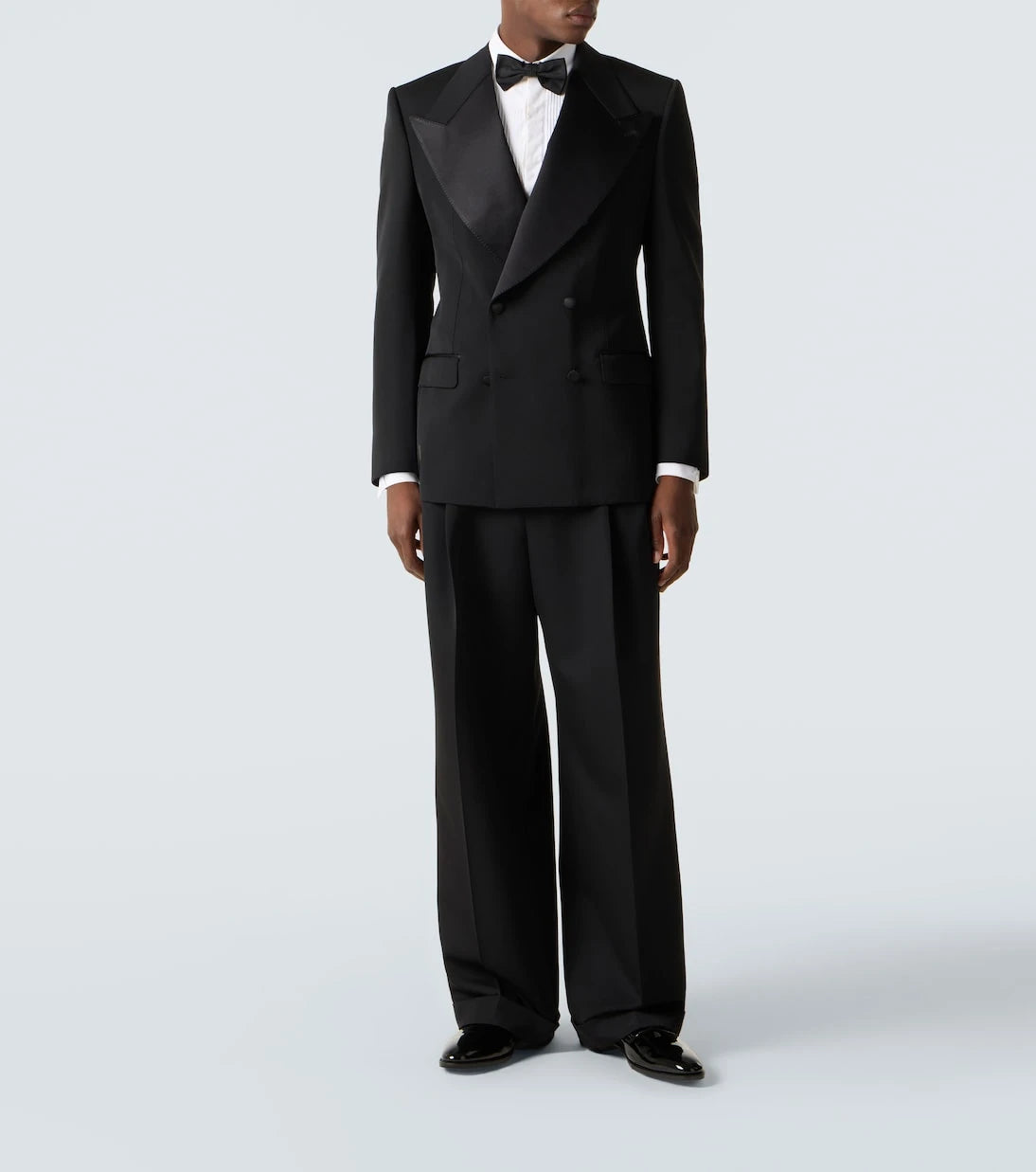 Dolce&Gabbana - Wool and silk-blend gabardine suit pants