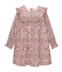 Pink Cotton Ruffle Dress (2-5 Years)