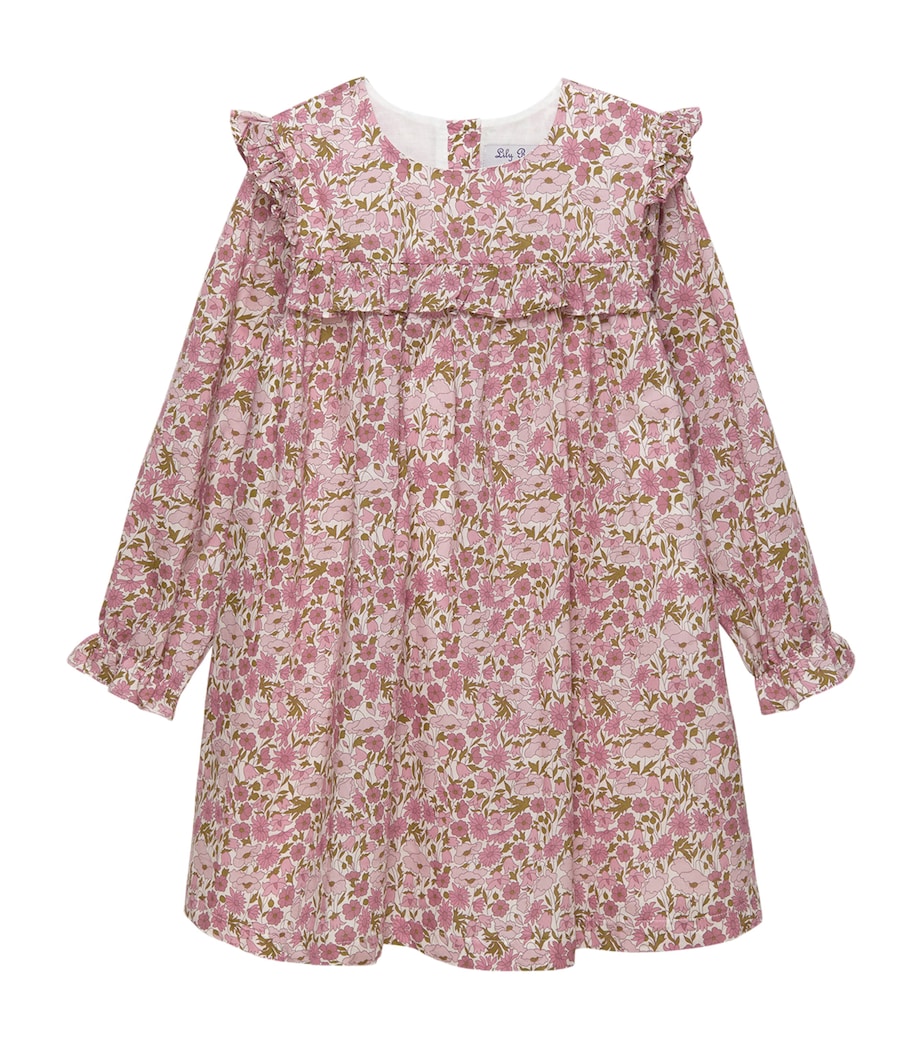 Pink Cotton Ruffle Dress (2-5 Years)