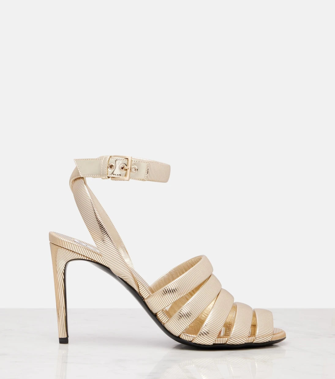 Alaïa - Strappy 90 leather sandals
