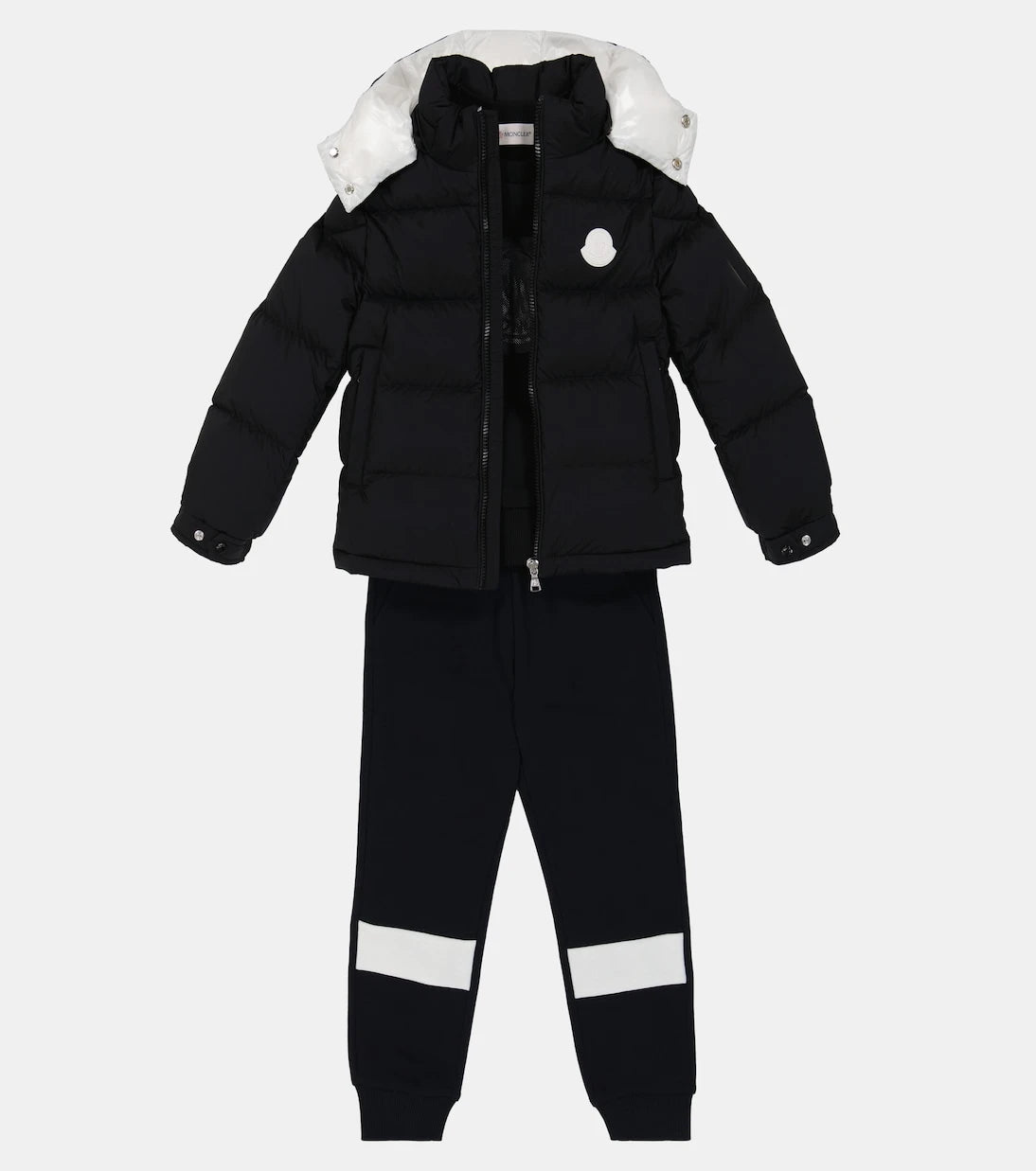Moncler Enfant - Ercan kuş tüyü palto