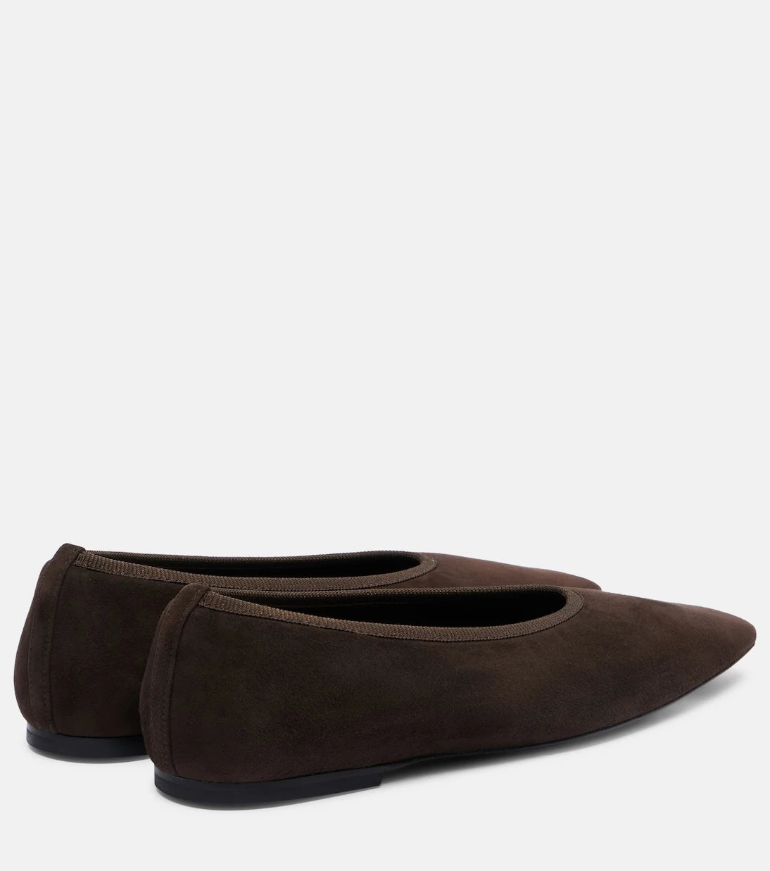 Toteme - Suede ballet flats
