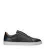 Magnanni Leather Slip-On Sneakers