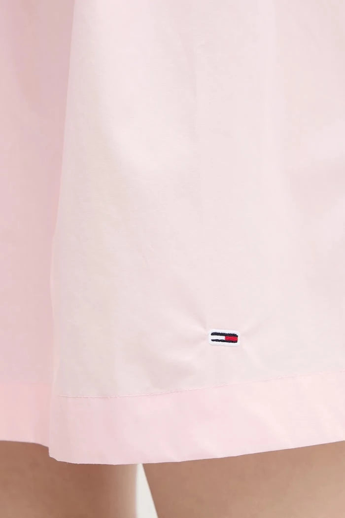 Памучна рокля Tommy Jeans