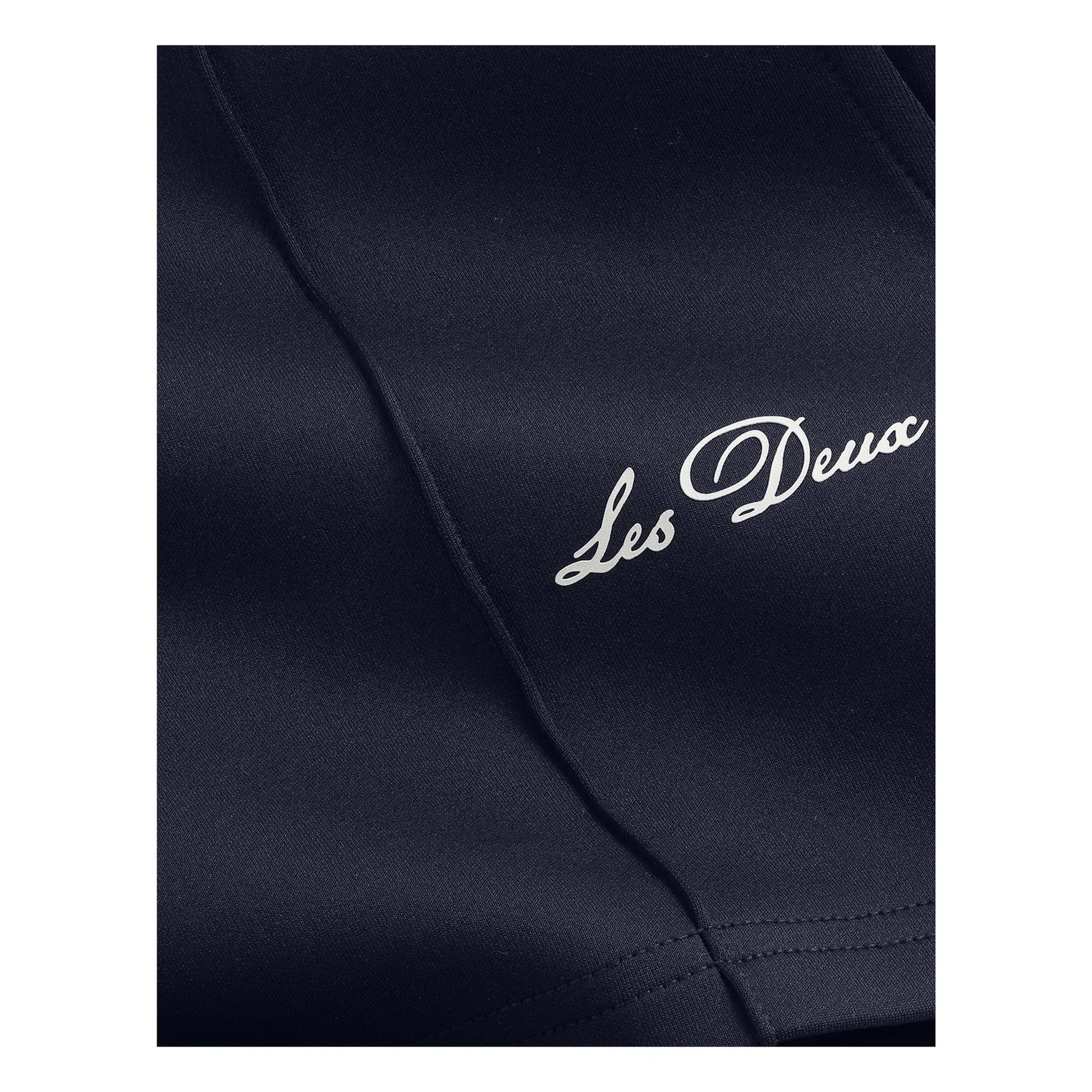 Les Deux - Ballier Crew Jogger Shorts | Midnight blue