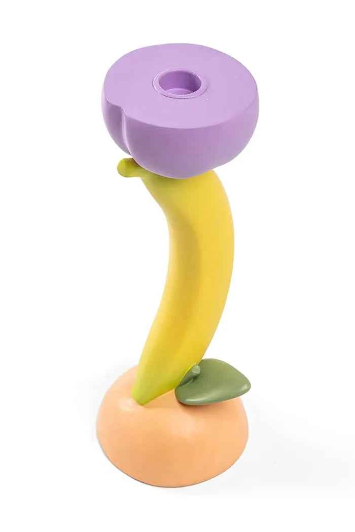 Декоративен свещник Seletti Vitamin Banana