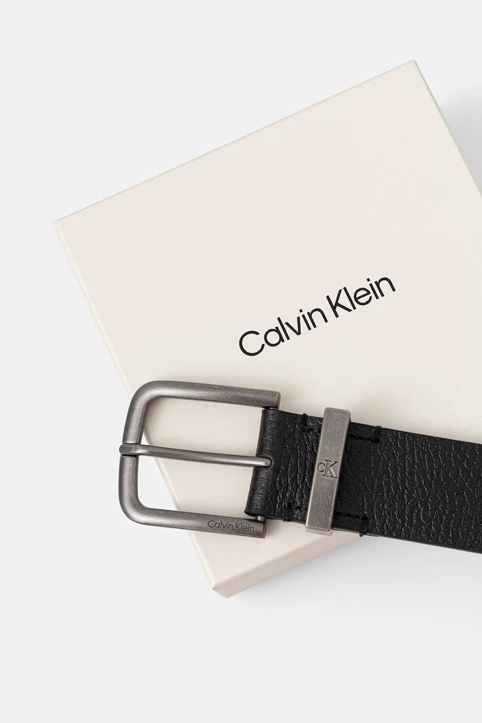 Calvin Klein колан мъжки от кожа