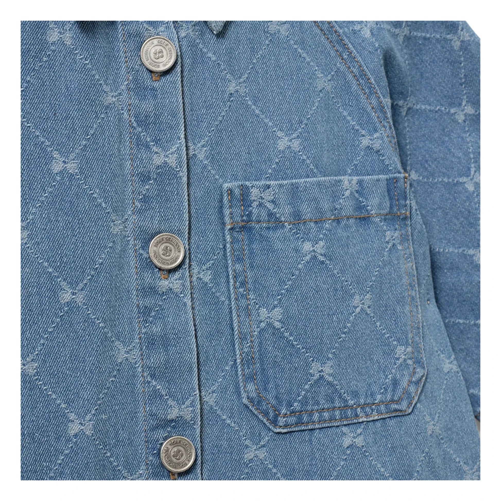 Sofie Schnoor - Mayasy Denim Shirt Dress | Blue