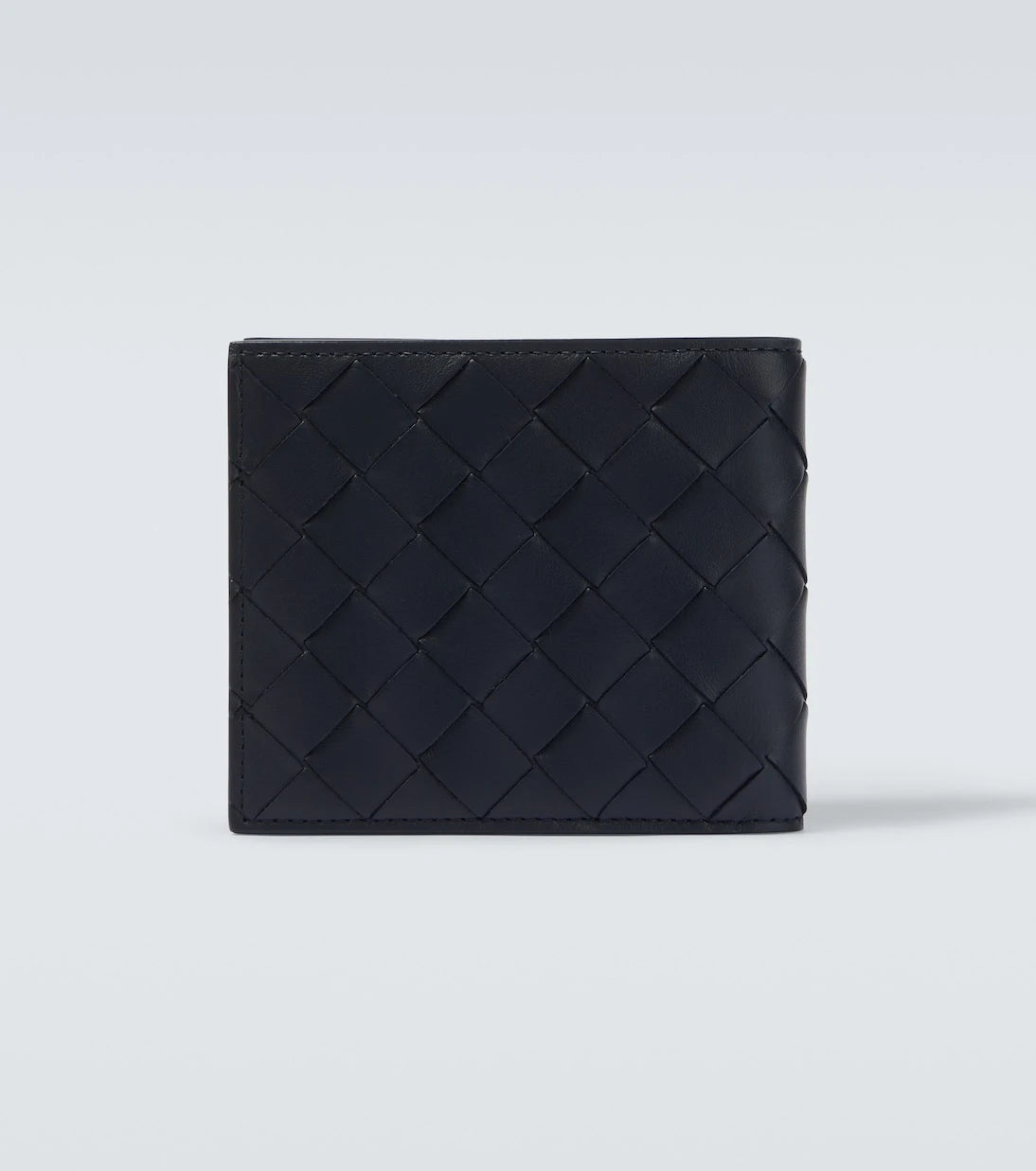 Bottega Veneta - Intrecciato leather bifold wallet